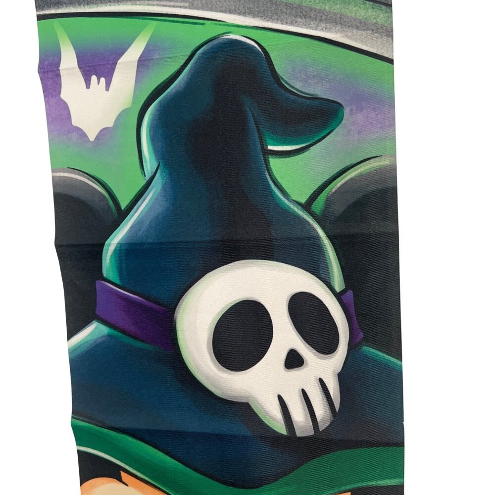 Disney Mickey Mouse Long Halloween Banners Trick Or Treat Vampire Witch 11.5x72 - Picture 10 of 13